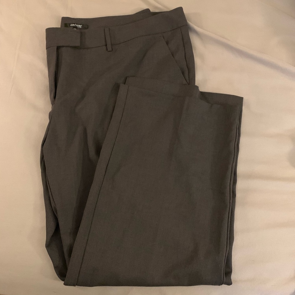 NWOT Plus Size Daisy Fuentes Gray Dress Pants 20W